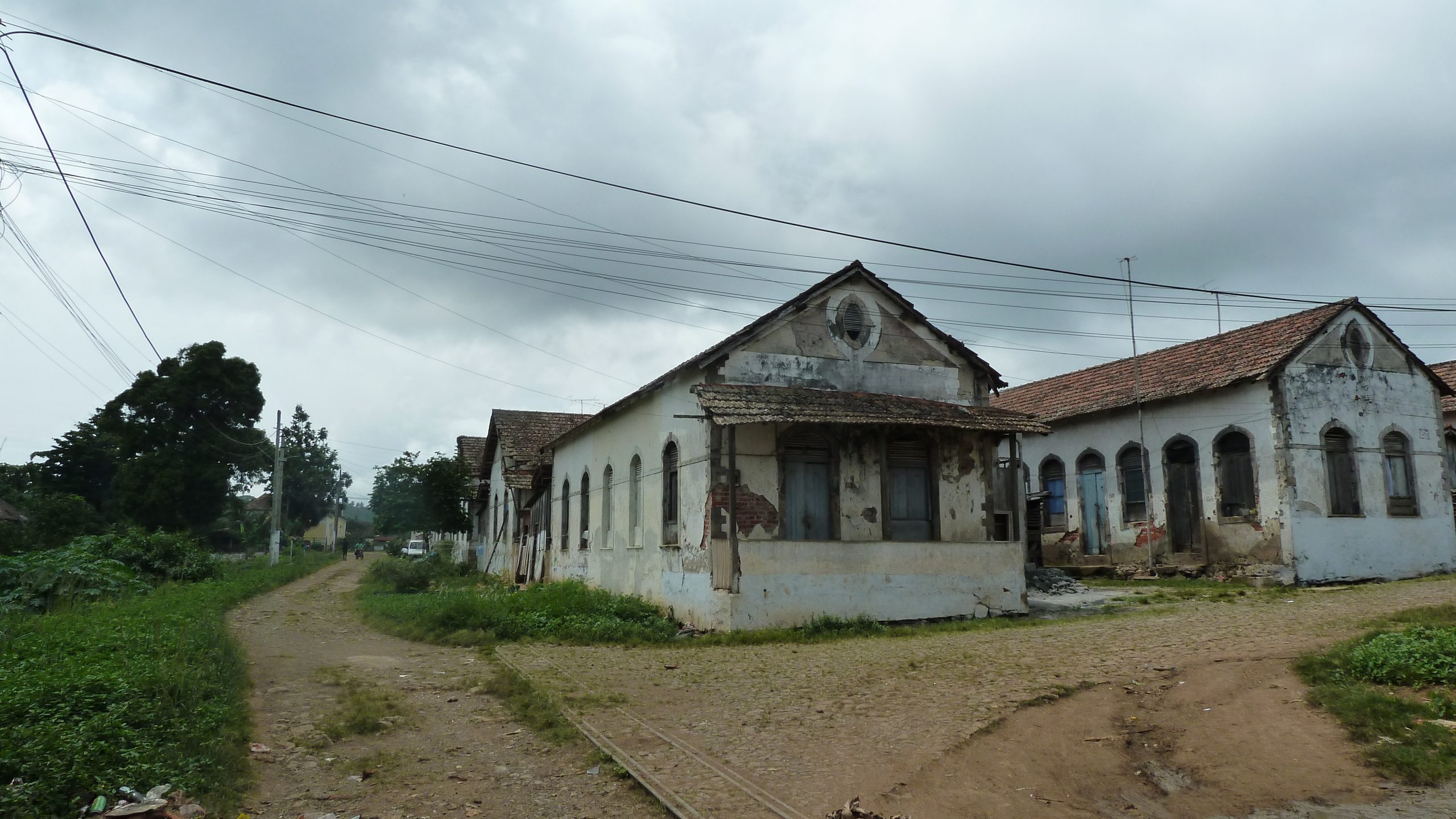 Altes Fabrikgebäude